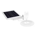 thumbnail image 2 of 8W Solar Panels for Security Camera Built-in Battery, 2 of 5