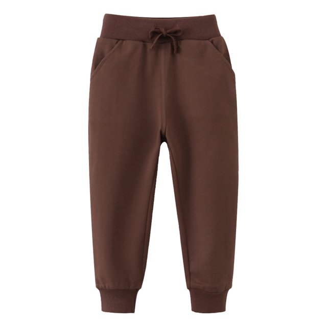 Girls' Autumn Winter Style Long Pants Sports Elastic Children's Pants Boys Pants