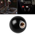 thumbnail image 2 of 8 Eight Pool Billiard Ball Custom Gear Shifter Shift Knob Car Lever Black, 2 of 4