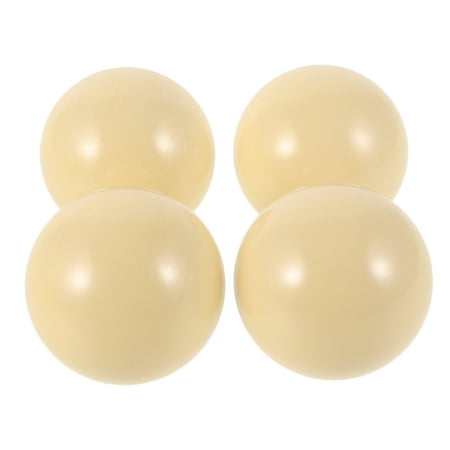 OUNONA 4 Pcs Inflatable Rabbit Grass Feeder Billiard Cue Ball