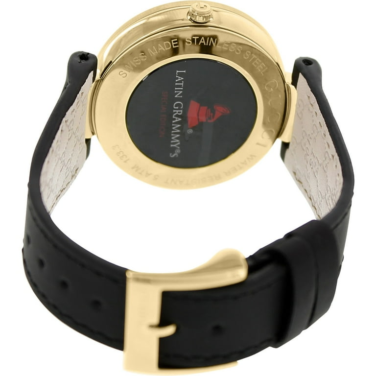 Gucci Special Latin GRAMMY Gold-tone Large Watch YA133312