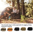 thumbnail image 2 of Naiovety Bolsa pequeña Accesorios de Bolsa de hombro resistente al desgaste Suministros de camping Equipos al aire libre Kit de herramientas Escalada Marrón Naiovety OD024220-02, 2 of 6
