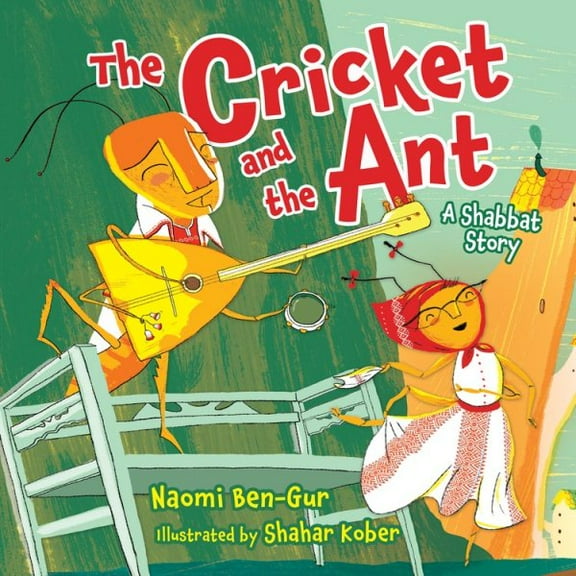 The Cricket and the Ant (Hardcover)
