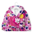 thumbnail image 2 of Bata para Baño Disney Talla de 4 a 6 años Minnie Fiesta, 2 of 3
