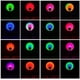 thumbnail image 4 of Lámpara de atardecer, lámpara de atardecer, luz de noche LED, proyector de neón para dormitorio, lámpara de escritorio/mesita de noche LED para juegos, decoración de ambiente RGB, habitación de niña,, 4 of 4