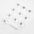 thumbnail image 4 of 41mm Thumb Screw Clear Suction Cups White Nut Rubber Casement Suckers,High Quality, 4 of 7