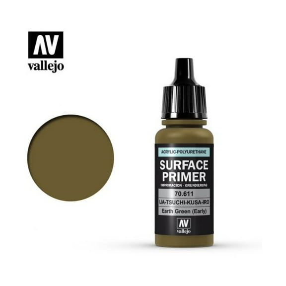 Model Color: Surface Primer Earth Green (Early)