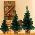 thumbnail image 4 of Adornos navideños 60cm Árbol de Navidad desnudo Adornos de escritorio mini Estilo simple ins, 4 of 6