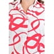thumbnail image 4 of Blusa con nudo Roman Fashion /Tallas Extras, 1865 (Blanco /fiusha) blanco 42, 4 of 6