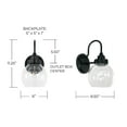 thumbnail image 6 of AA1014MB Austin Allen Brecken - 1 Light Wall Sconce In Transitional Style-11.25 Inches Tall and 6 Inches Wide, 6 of 6