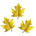 thumbnail image 4 of VERDANVERSE 30Ud Hojas Decorativas Artificiales De Arce Para Uso En Fiestas Y De Espacios En Tela, 4 of 7