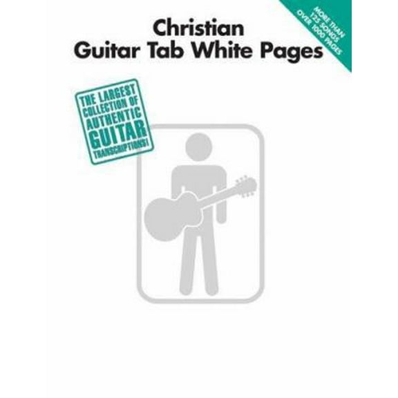 Pre-Owned Christian Guitar Tab White Pages (Paperback) 1423413180 9781423413189