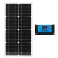 thumbnail image 1 of Outdoor Solar Cell Solar Panel Polycrystalline For Battery Charging RC Boat , RV Off Grid Applications 10A,20A,30A, 1 of 8