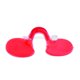 thumbnail image 4 of 2X100 piezas Chicken Blinders Spectacles Pinless Holding Pick Sunnimix Anteojeras de aves de corral de faisán, 4 of 8