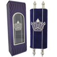 thumbnail image 4 of Pequeño rollo de la Torá Zion Judaica, miniséfer completo de 8 pulgadas, 4 of 7