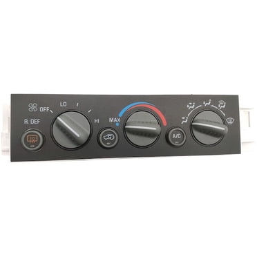 Front HVAC Control Module - Compatible with 1996 - 1999 GMC C1500 - Replacement