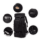thumbnail image 3 of Mochila Tactica Militar Montaña Negro, 3 of 3