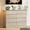 Oak, variant on Twister.CK 8 Drawer Double Dresser for Bedroom, Wooden Chest of Drawers, Modern Storage Cabinet for Living Room, Oak