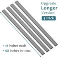 thumbnail image 3 of Cord Hider Wall for One Cord in Cord Covers for Wires on Wall Easy Install Cable Cover Wall Cable Raceway Hide Cords Cable Hider Cord Management Wall x Lin W.in H.in, 3 of 6