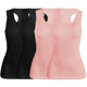 thumbnail image 1 of SET DE 4 BLUSAS UNITALLA CAMISETA PARA DAMA SURTIDO EN COLOR SIN MANGAS, 1 of 5