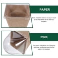 thumbnail image 3 of LIFKOME 10Pcs Starter Pot Kit with Humidity Dome Beige PET for Home Gardening, 3 of 7