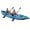Blue, variant on Garvee Inflatable Kayak Set for 2 Person, 144 x 39 x 16”, 450 lb Weight Capacity, Blue