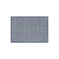 thumbnail image 2 of World Rug Gallery Modern Geometric Textured Flat Weave Indoor/Outdoor Door Mat - BLUE 2'x3', 2 of 8