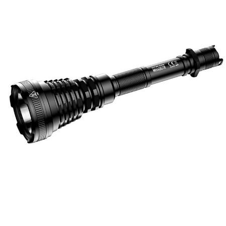 Nitecore MH40GTR Ultra Long Throw RCHRGBL Hunting (Best Long Throw Flashlight)