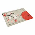 thumbnail image 2 of MKHERT Japanese Umbrella and Japanese Cherry Sakura Doormat Rug Home Decor Floor Mat Bath Mat 23.6x15.7 inch, 2 of 3