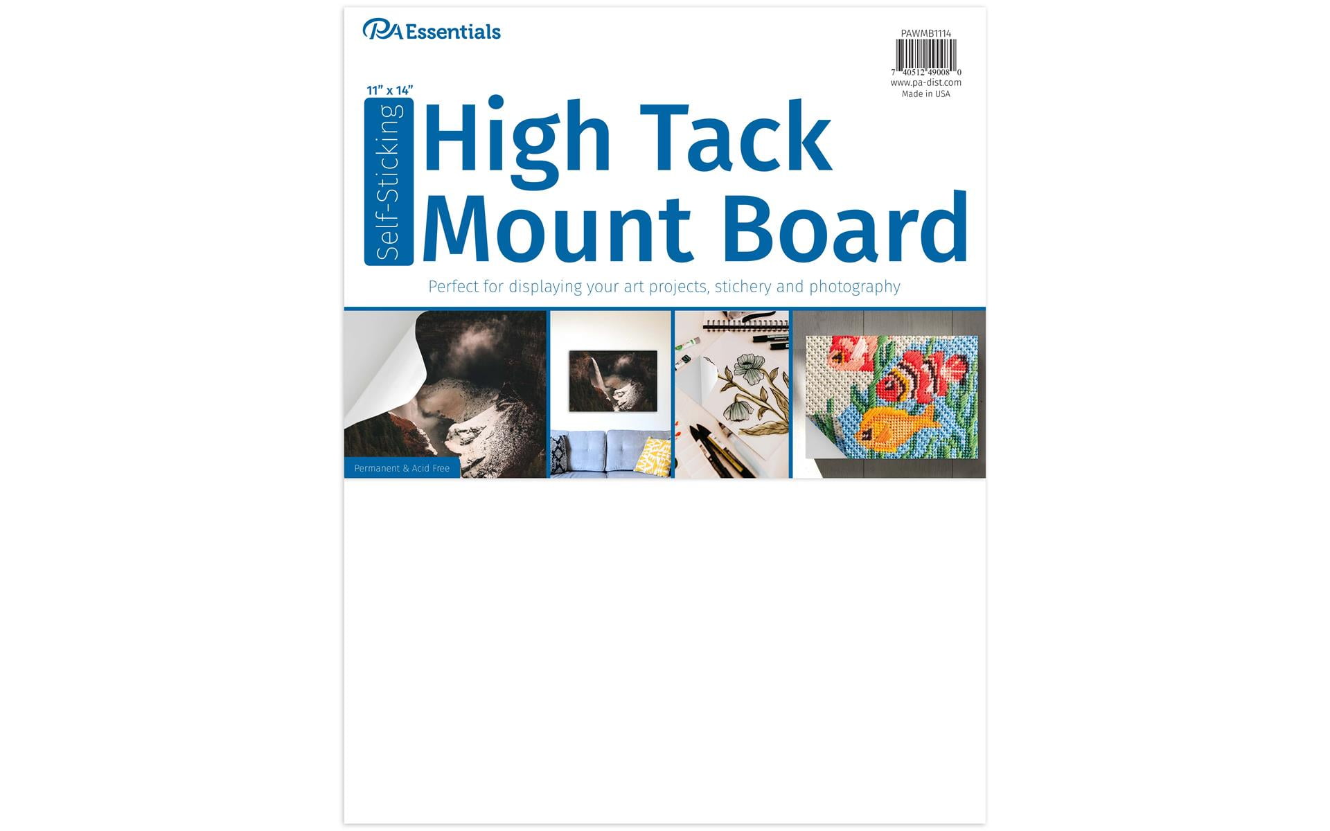 PA Ess SelfStick High Tack Mount Board 11x14" Walmart Canada