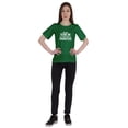 thumbnail image 5 of Inkmeso Tshirt For Mother You Can't Scare Me I Have Two Daughters Women's Scoop Neck Tee Shirts Top, 5 of 7