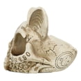 thumbnail image 3 of Paranormal Ouija Spirit Medium Cat Skull Ashtray Figurine Supernatural Occultist, 3 of 9