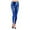 A-Blue87, variant on Womens Pants Stretchy High Waist Fish Scale Snakeskin Leggings Pant Ladies Streetwear Slim Fit Stylish Trousers