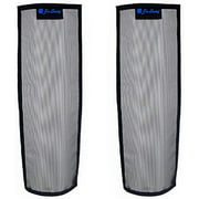Pollentec Tower Fan Air Purifying Filter for Cleaner Air and a Cooling Breeze Washable, Reusable, Compatible with Lasko Wind Curve Tower Fans - Made in The USA