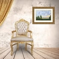 thumbnail image 3 of Munger, Pamela 24x17 Gold Ornate Wood Framed with Double Matting Museum Art Print Titled - Evening Skies I, 3 of 4