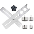 thumbnail image 1 of koolsoo Ceramic Tile Hole , Ruler Construction Tool Parts Ceramic Hole Cutter, for Glass Thickened 40CM, 1 of 9