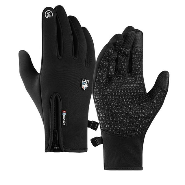 Bangcool Motorcycle Gloves Splash-proof Non Slip Warm Touch Screen Winter Sports Gloves