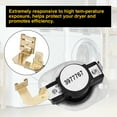 thumbnail image 4 of 3977767 Dryer Thermostat Replacement Part Compatible for Whirlpool Kenmore Maytag Dryer, Replaces WP3977767 3399693 WP3977767VP AP6009043 PS11742185, 4 of 5