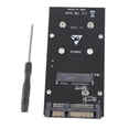 thumbnail image 2 of Tarjeta Convertidor de Disco Duro, material Adaptador PCB Material Pequeño Tamaña Pequeño Uso Fácil Interfaz de Almacenamiento de Masa para Computadora de Escritorio, 2 of 7