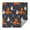 Halloween Pumpkins Ghosts-2, variant on Halloween Pumpkins Ghosts Skulls and Bats Square Tablecloth,Waterproof Square Table Cover,Wipeable Spillproof Washable Table Cover for Home Kitchen Party Decor 42"X42"(107x107cm)