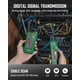 thumbnail image 3 of Comprobador de cables de red TESMEN TLP-900AR RJ11 RJ45 CAT5/6 POE, 3 of 8