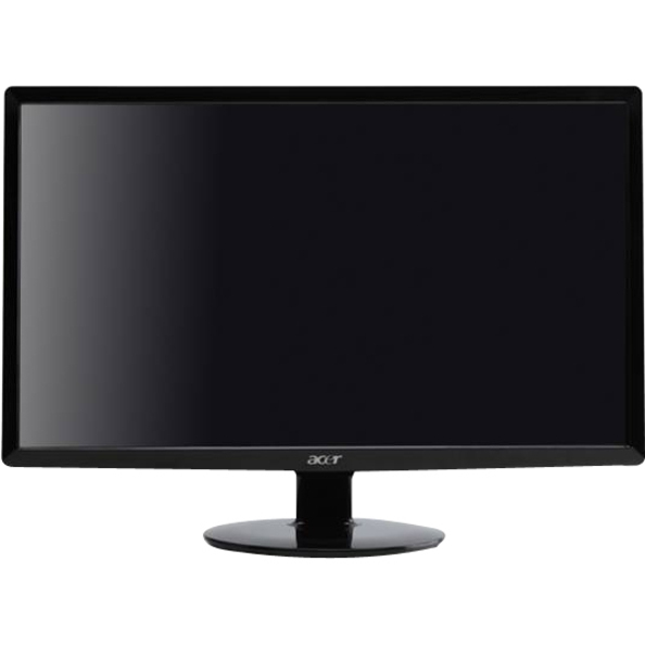 Acer S181HL 18.5" WXGA LED LCD Monitor, 169, Black