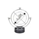 thumbnail image 1 of Ounissouiy Bola de péndulo, movimientos giratorios magnéticos, juguete de ciencia física, interesante dispositivo de de oficina para el Decoración del hogar H006/Plata, 1 of 6