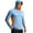 Blue, variant on BRANROY Long Sleeve Shirts for Men - UPF 50 Sun Protection Hoodie Camo Print Lightweight Fishing Hiking Outdoor Top,Black L
