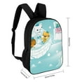 thumbnail image 2 of The Octonauts Backpack Casual Daypack School Bag Backpack Satchel Rucksack Shoulder, 2 of 5