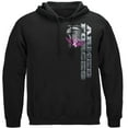 thumbnail image 6 of Elite Breed Armed Forces Fight Breast Cancer T-shirt by , Black, 6 of 7