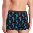 thumbnail image 5 of Naloa Blue Seahorse Print Mens Underwear - Boxers for Men, Classic Briefs for Men, 5 of 9