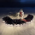 thumbnail image 3 of Ramadan Eid String Lights Ramadan Decorativo String Lights Fairy Light 20 LED Fairy Strings Light para Garden Holiday Home Eid Mubarak Decor Ornamento Castillo del anochecer, 3 of 8