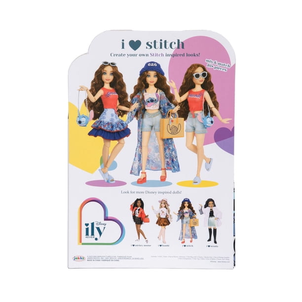 Disney ily Fashion Dolls - Inspired by Stitch - Walmart.ca