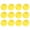 Yellow, variant on Monyance indoor training balls 12pcs Professional Elastic Practice Balls for Golf Swing Training - Yellow(1.65X1.65X1.65Inches)